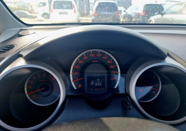 Honda Jazz cena 20900 przebieg: 252223, rok produkcji 2008 z Kraków małe 137